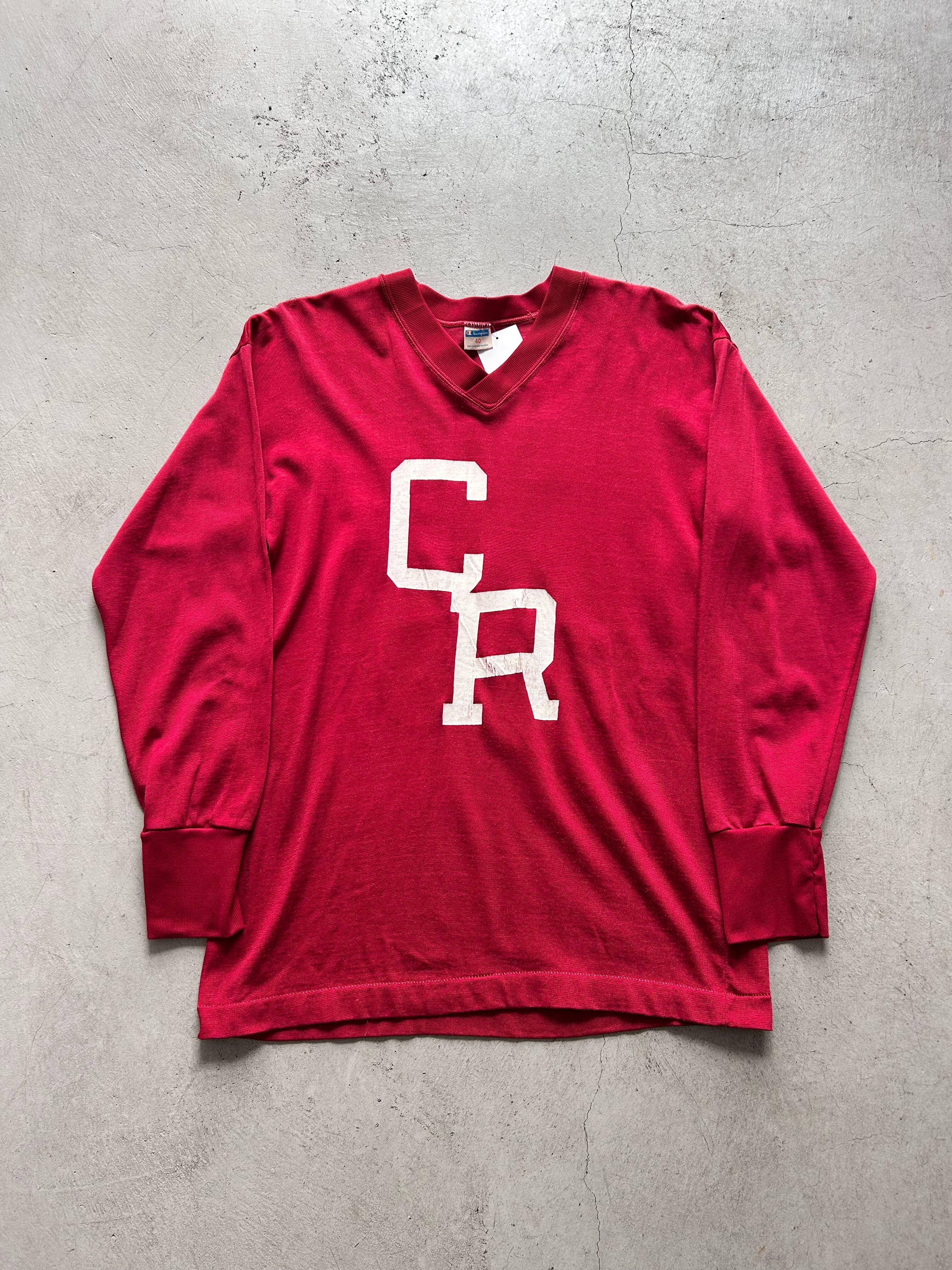 1970s Champion "CR7" football L/S T-shirt