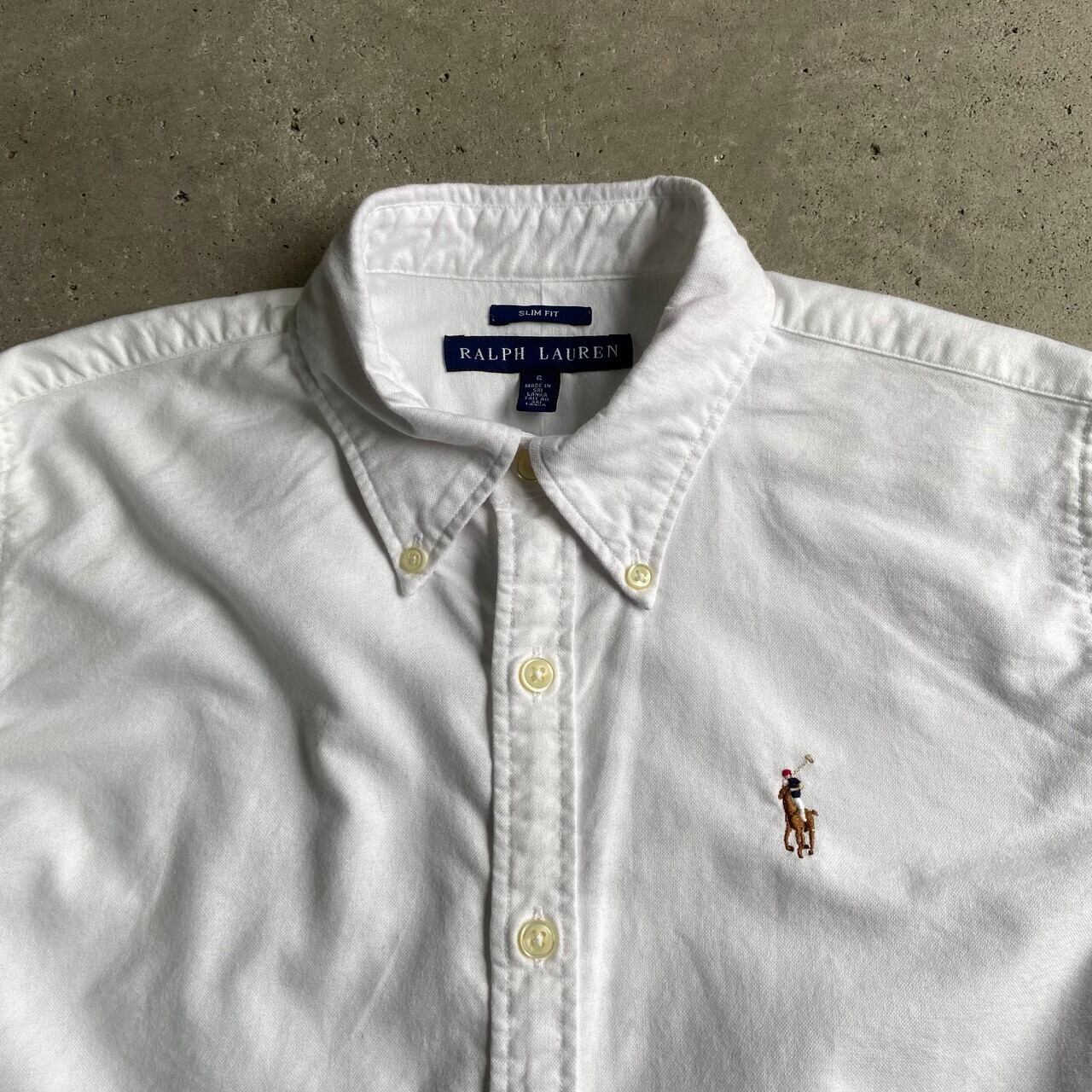 Ralph Lauren ラルフローレン 長袖 オックスフォードシャツ レディース