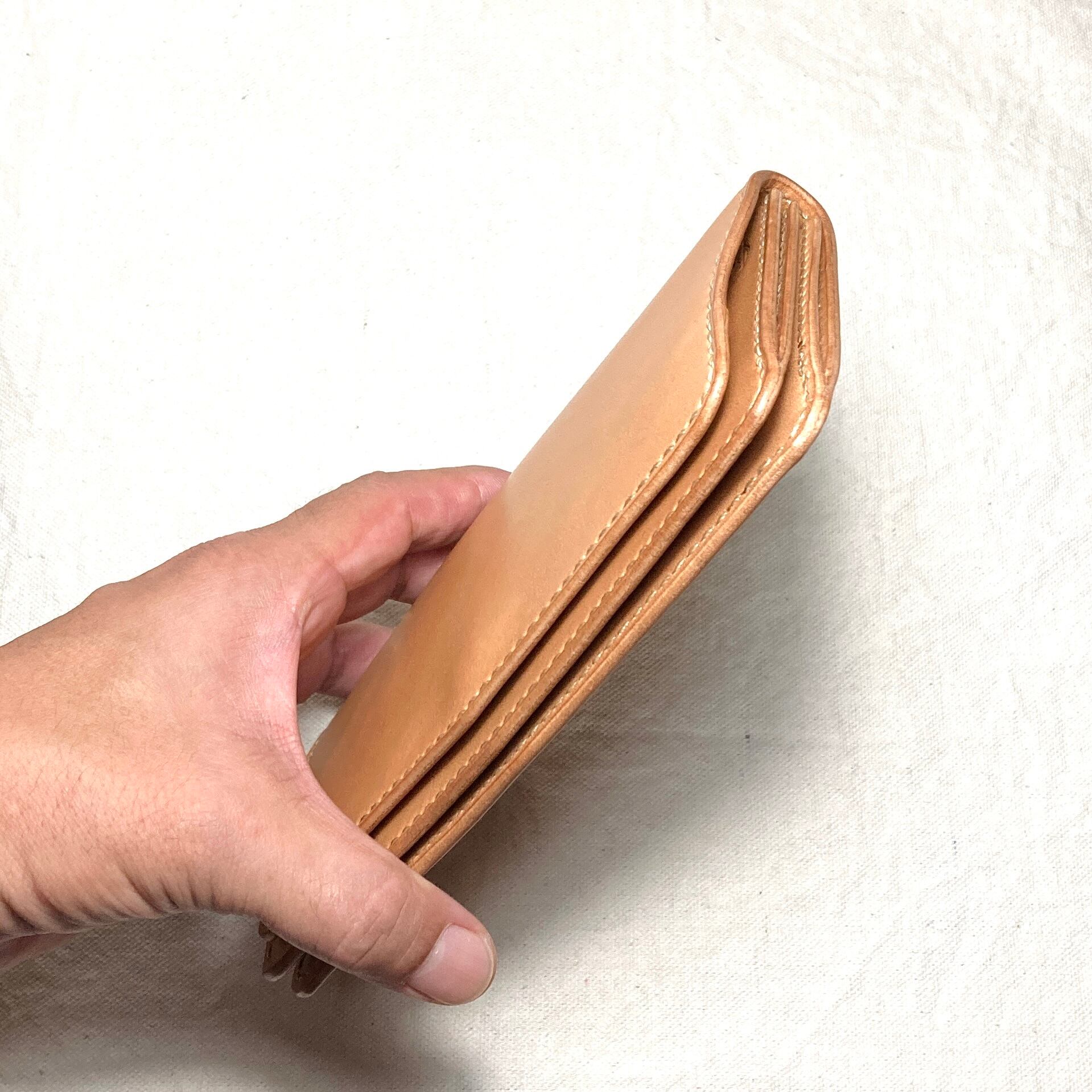 栃木レザー 長財布 本革 ギャルソンウォレット ロングウォレット
