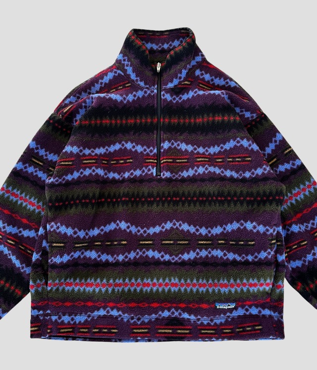 -Patagonia- Vintage 90s L Sacajawea Fleece Jacket made in USA