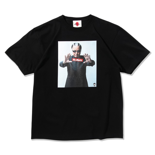 予約 / PUNKDRUNKERS / 【PDS×Mr.マリック】フォトTEE / BLACK
