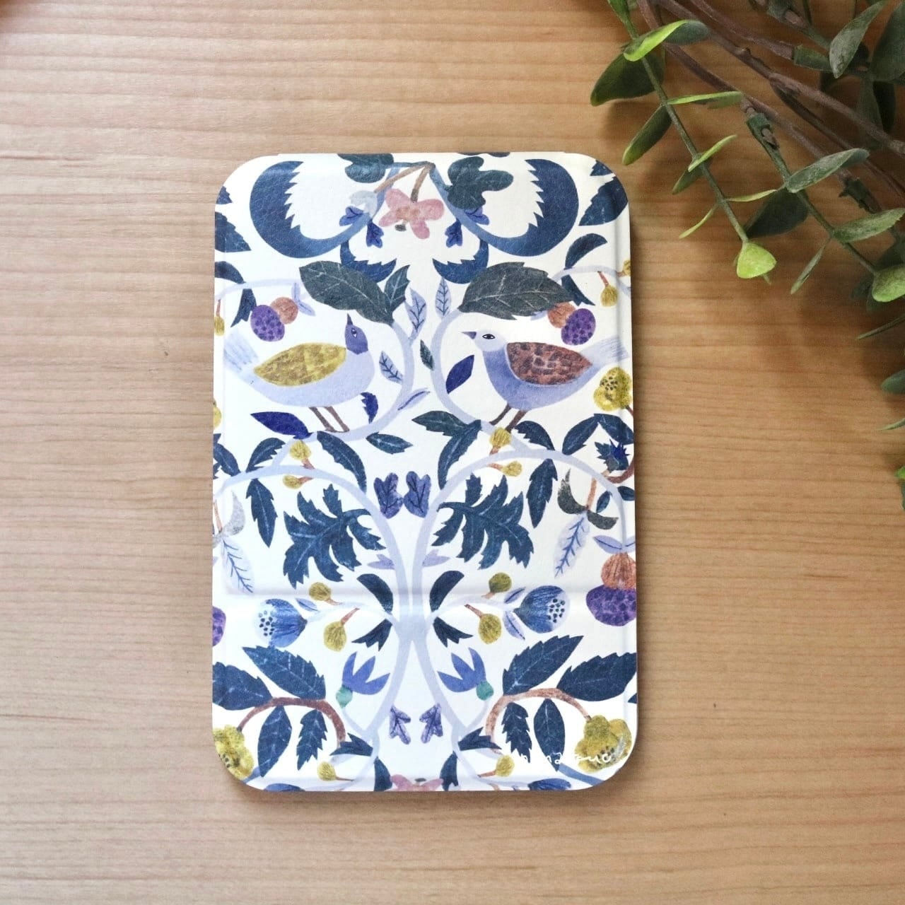 新品　松尾ミユキ　スタンドミラー　Lサイズ　リス　りす 松尾ミユキ スタンドミラー Lサイズ リス Plants-Squirrel | 京都の