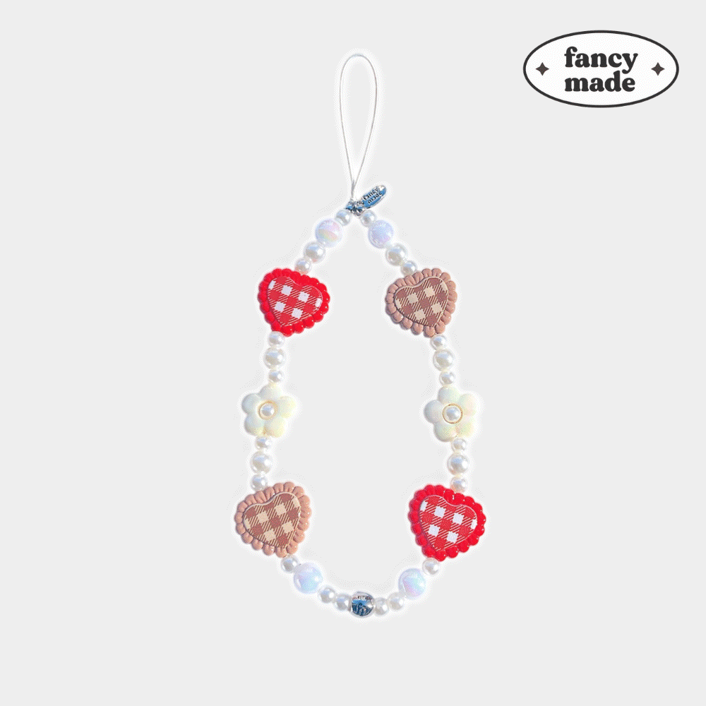 ❮fancymade❯ スマホストラップ【ST-0336】