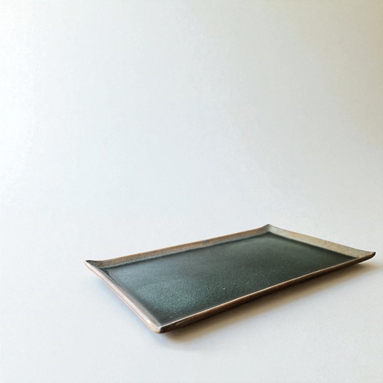 角皿 2枚 プレート ビードロ 長方形 田中恒子さん フラットプレート 角皿 2枚 プレート ビードロ 長方形 田中恒子さん フラットプレート
