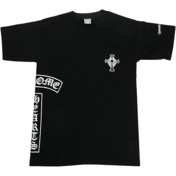 Size【M】 CHROME HEARTS クロム・ハーツ T-BAR S/S TEE BLACK Tシャツ