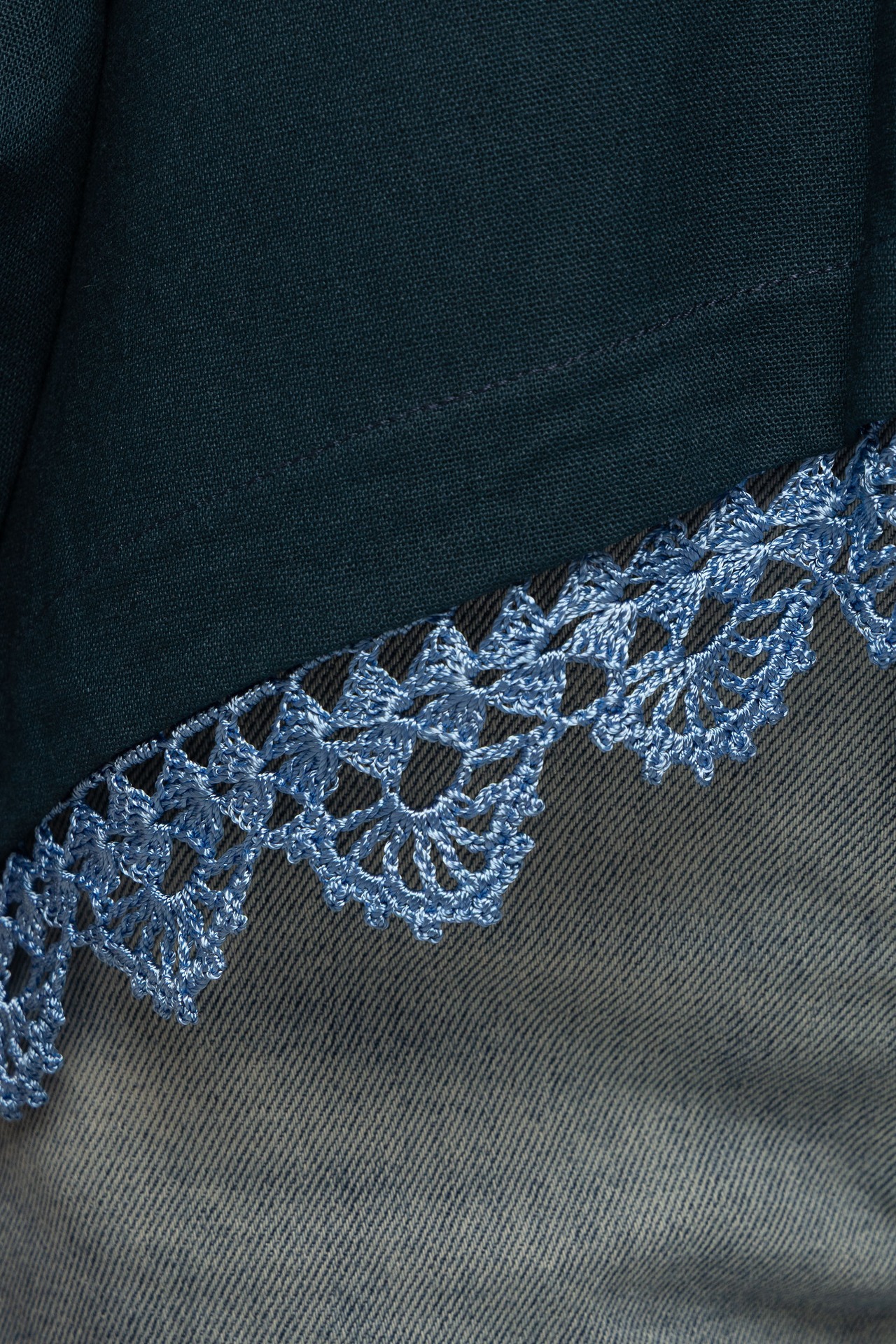 ウクライナ刺繍ヴィシヴァンカ　手刺繍　レディース・フリーサイズ - 6