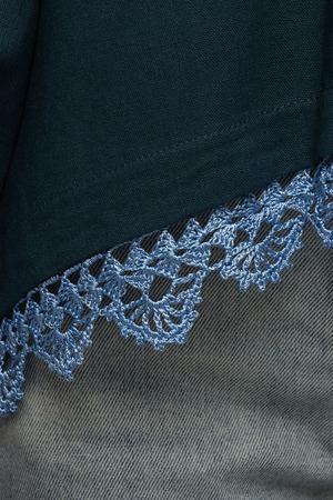 ウクライナ刺繍ヴィシヴァンカ　手刺繍　レディース・フリーサイズ