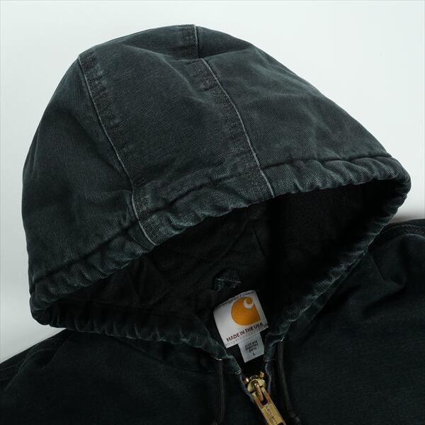 R*様 Carhartt アクティブジャケット ブラック ヴィンテージ Size【L】 VINTAGE ヴィンテージ Carhartt カーハート Active Jacket