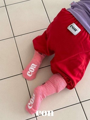 【予約】con.  Taga jogger pants
