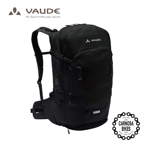 【VAUDE】Bike Alpin 25＋5 [バイクアルピン 25＋5] Black