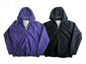 "PNCK×FAKIE STANCE"NYLON PULLOVER JACKET ( パンケーキ フェイキースタンス ナイロン プルオーバー ジャケット ) / PANCAKE パンケーキ