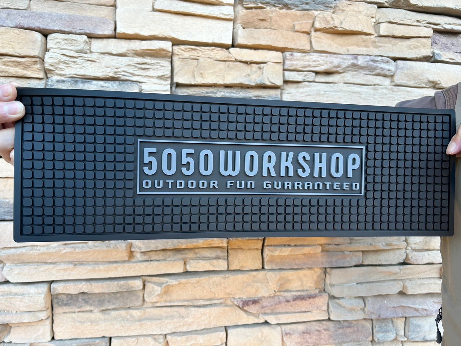 5050WORKSHOP 5050ワークショップ】5050 BAR MATバーマット | CAMP MARKET