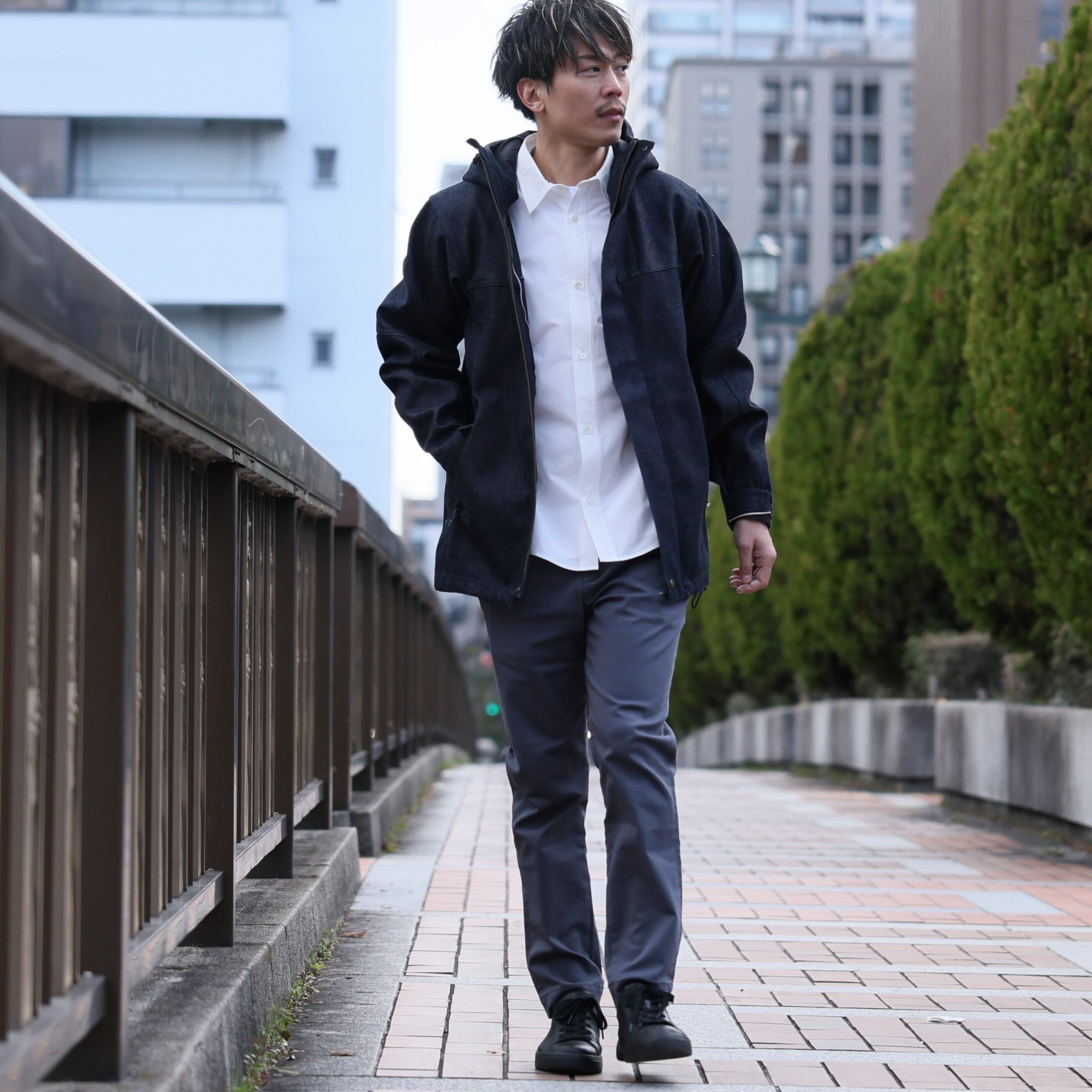 一生で1回は着たい『マウンテンデニム パーカー』 | 「Japan 一生で1回は着たい『マウンテンデニム パーカー』 | 「Japan