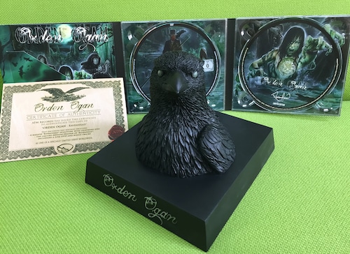 ORDEN OGAN "Ravenhead" Box Set 限定生産品