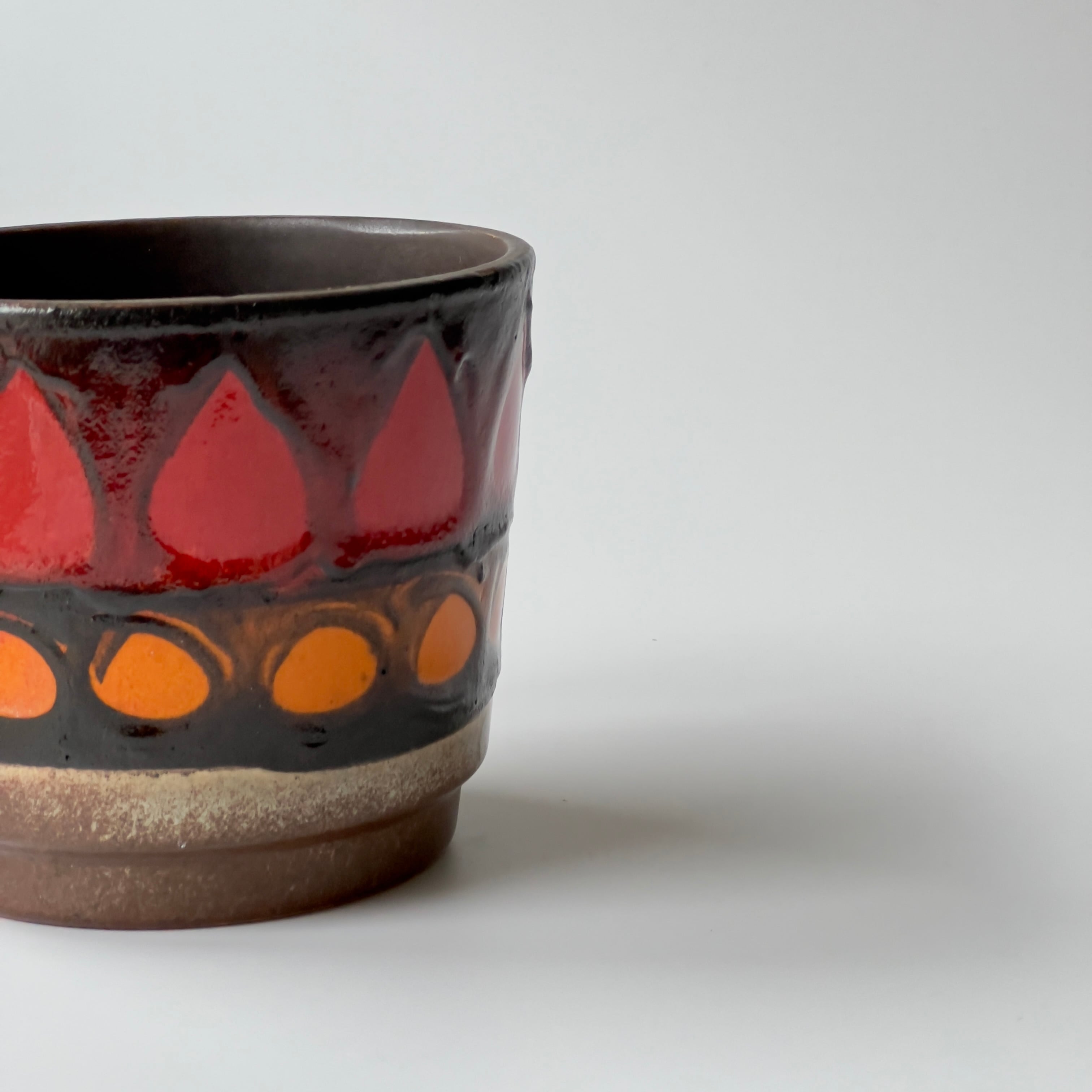Fat Lava 鉢カバー | Scheurich 806 14 | PolePoleDecor｜Vintage Vase