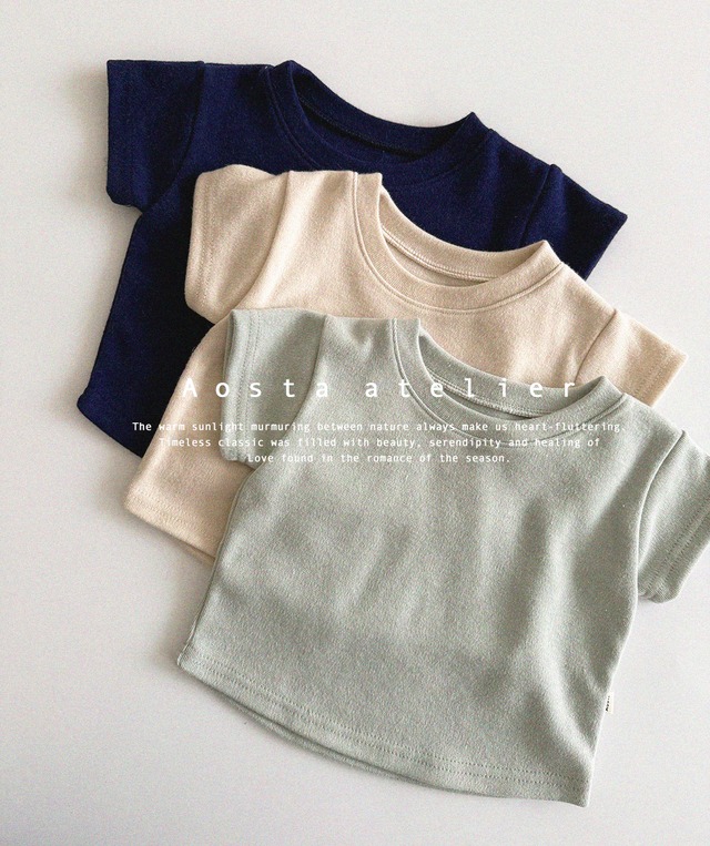 【予約】Aosta / classic T