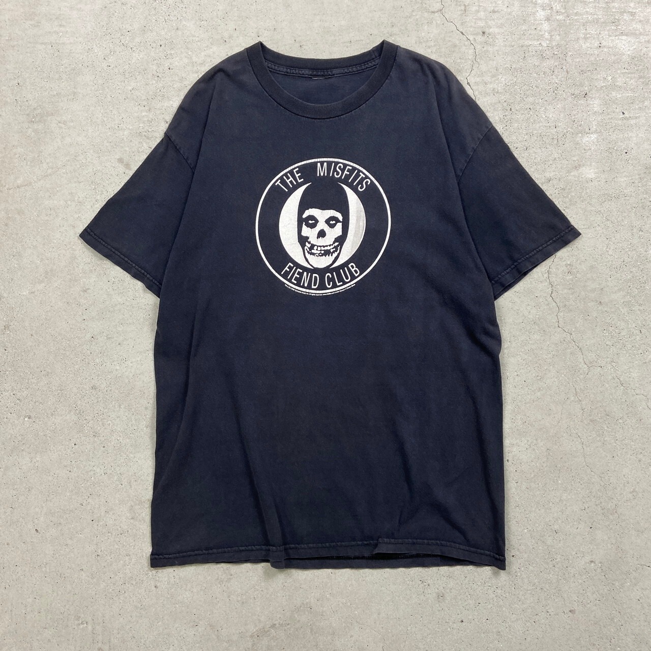 00年代 THE MISFITS FIEND CLUB ミスフィッツ バンドTシャツ バンT 