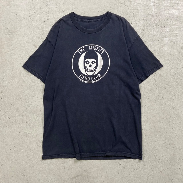 00年代 THE MISFITS FIEND CLUB ミスフィッツ バンドTシャツ バンT 