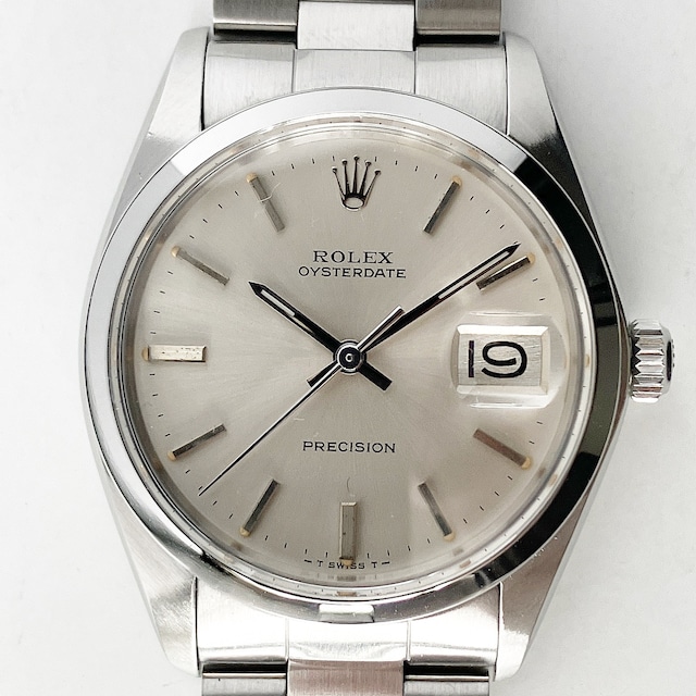 Rolex Oyster Date 6694 (53*****) Silver Dial