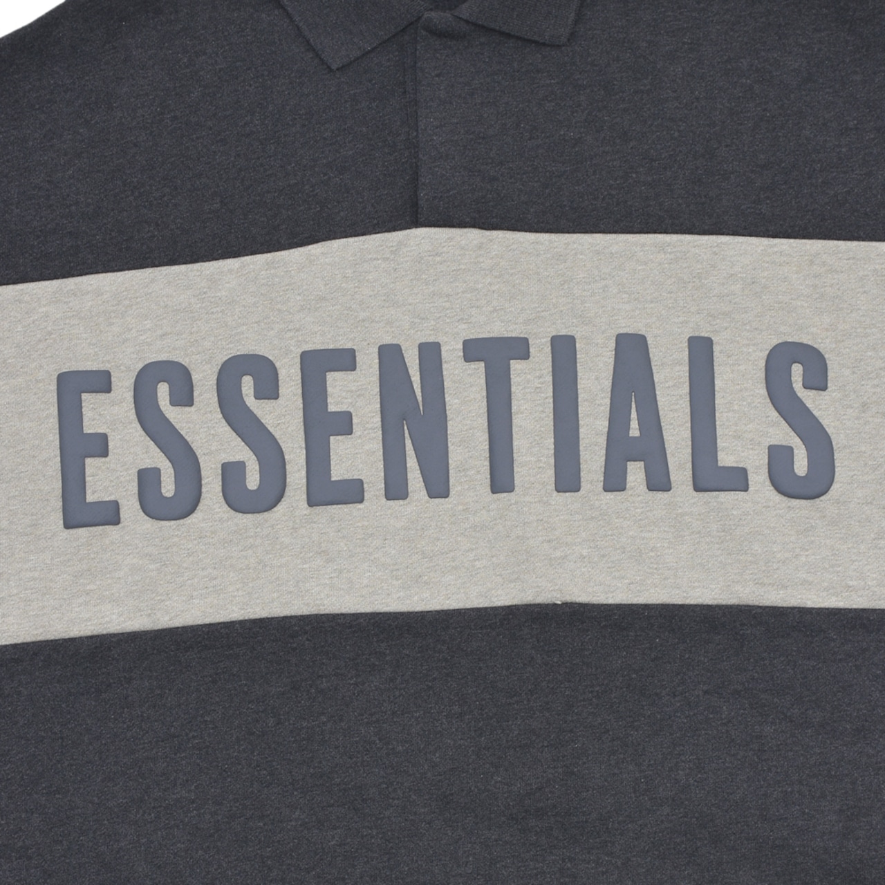 【ESSENTIALS】PANELLED CROP POLO - 13