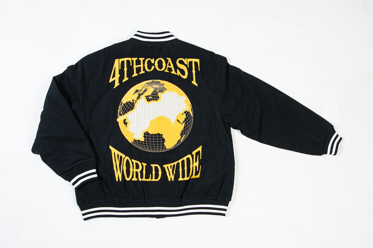 "World Wide" Stadium Jacket