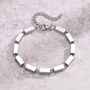 Geometric Tube Chain Bracelet【L0198】