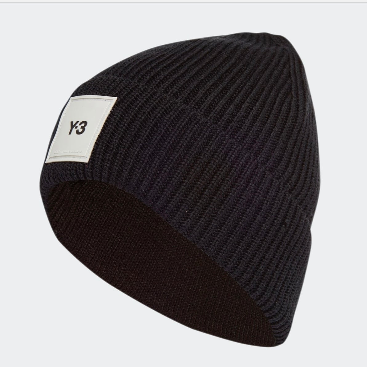 Y-3 BEANIE ニットキャップ H54025 BLACK | Varysparkcalifornia