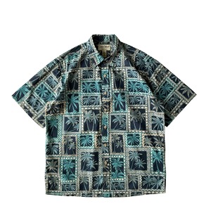 USED Aloha shirt / Cooke street / size  M