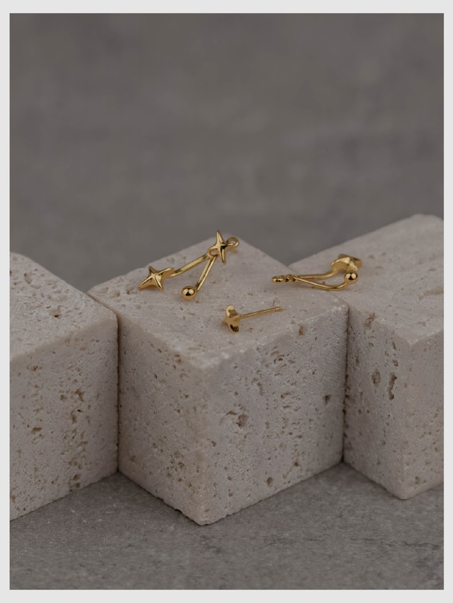 Pierce -Gold/Silver-
