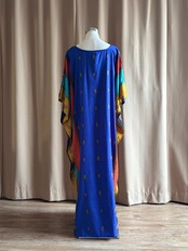 vibrant ethnic print import dress-5149-8