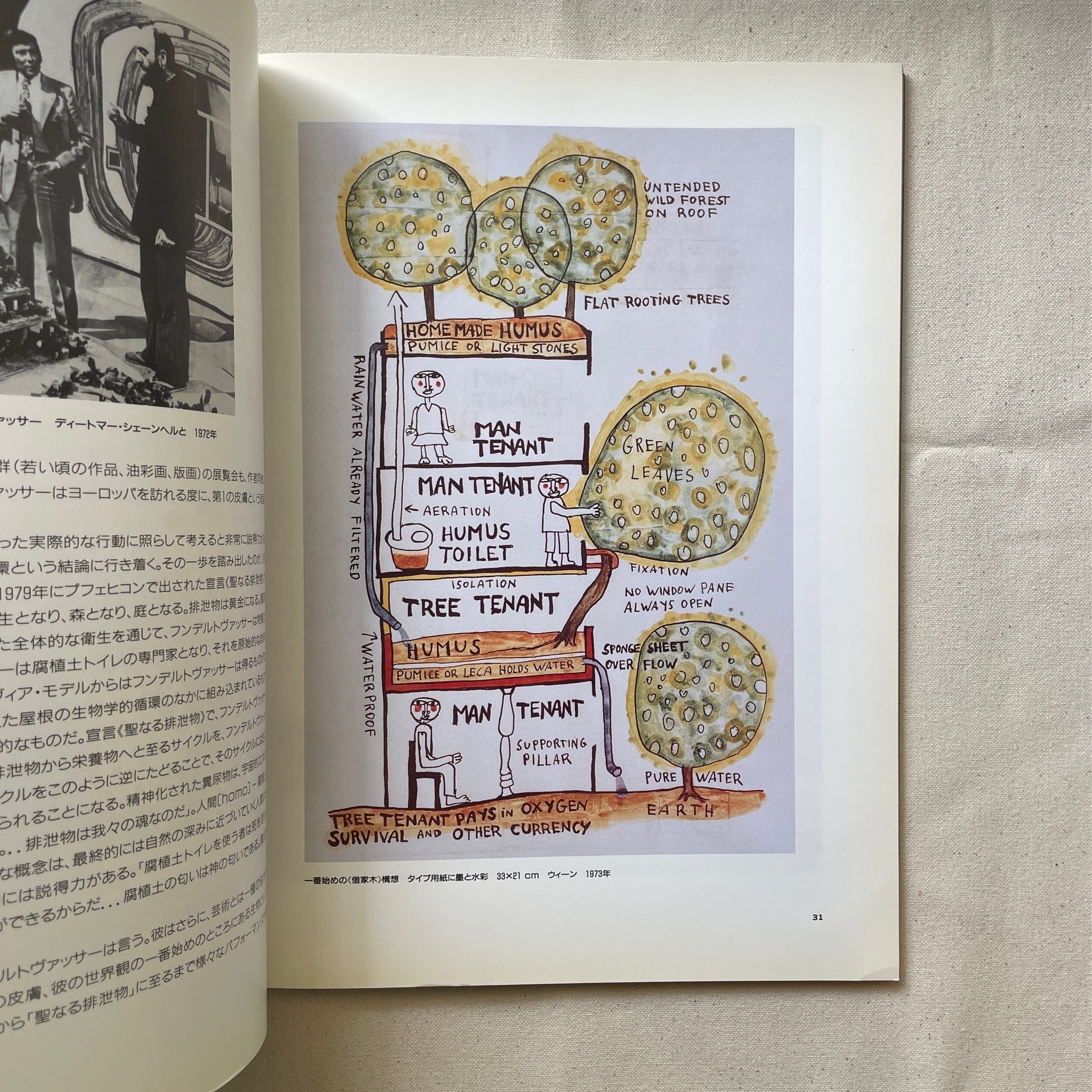 フンデルトヴァッサー 5枚の皮膚を持った画家王 / ピエール