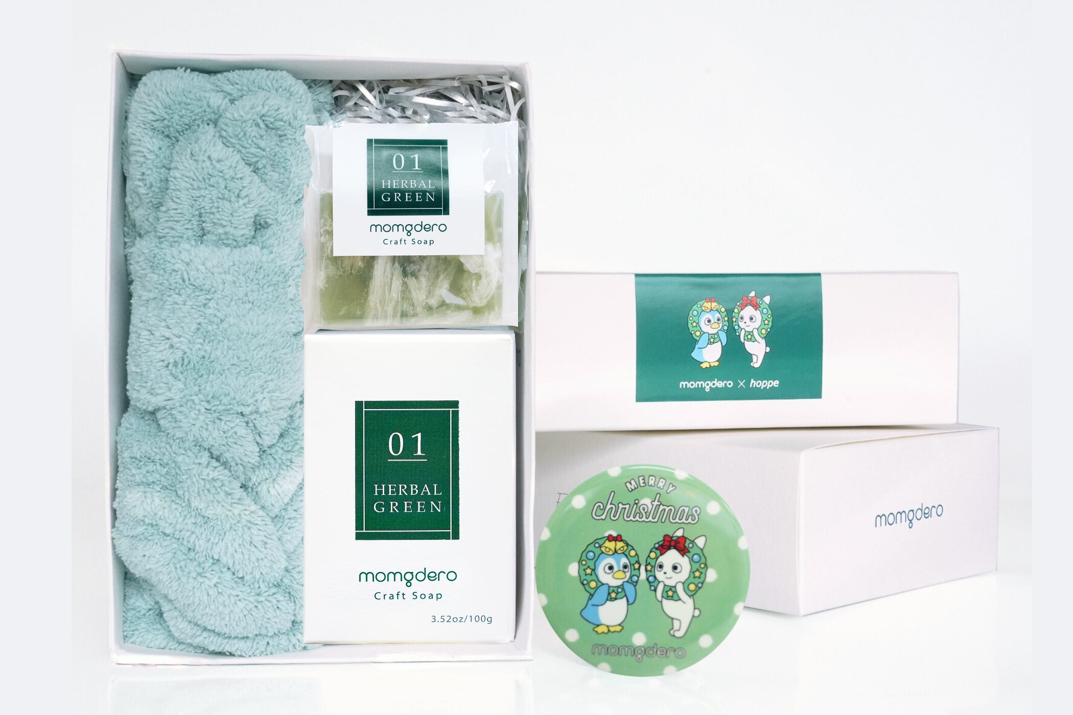 CRAFT SOAP - PEARL WHITE「愛情」｜化粧石鹸 顔からだ用 美白 | momgdero