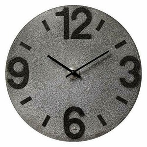 インテリア　メタルクロック Metal Rustic Round Wall Clock 16-inch -