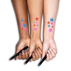 【送料無料】【  KVD Vegan Beauty 】　KAT VON D 　 Technicolor Crayon Set　 テクニカラークレヨン　3本セット