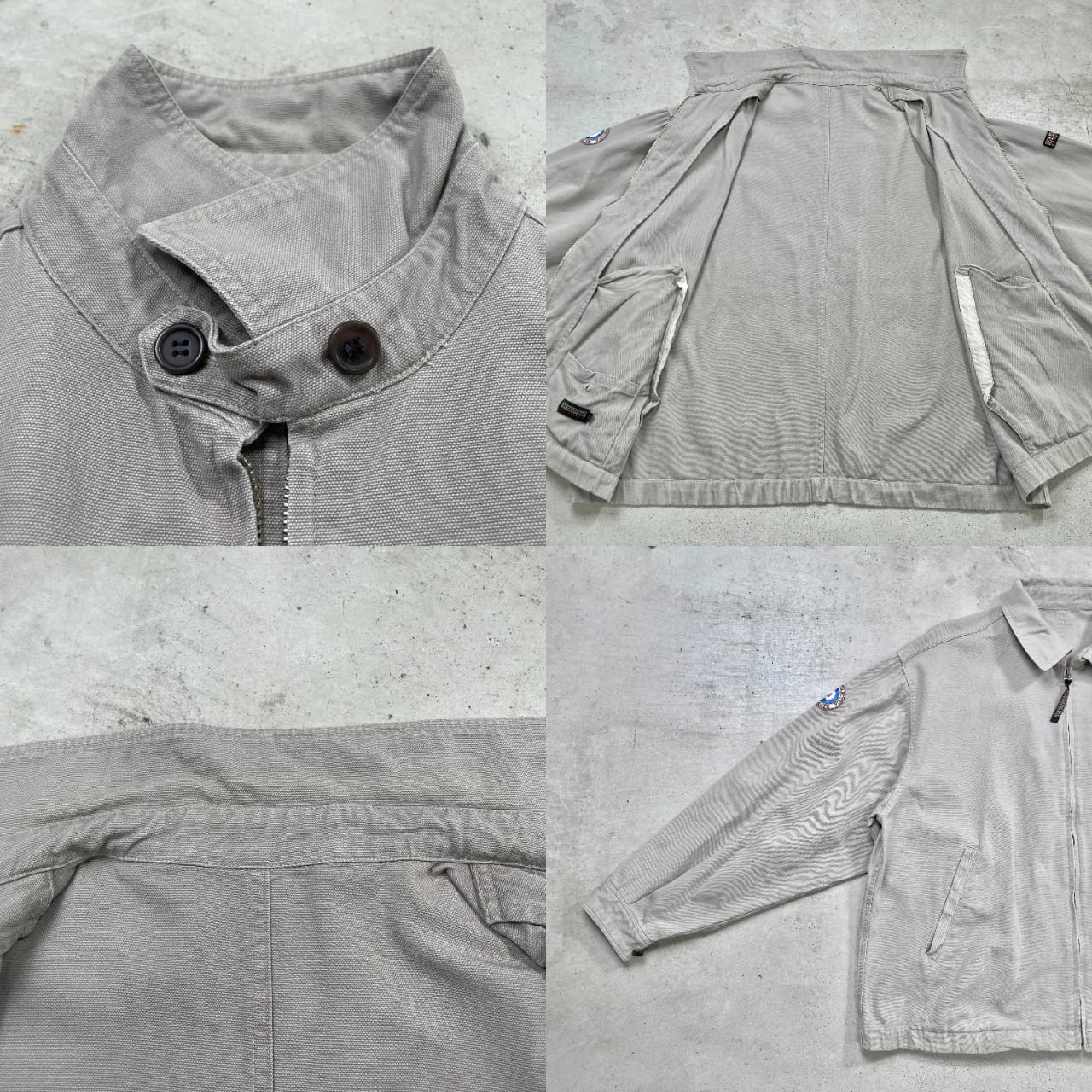 NAPAPIJRI ナパピリ ダックジャケット ワークジャケット スイング  