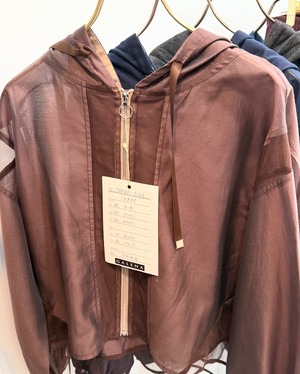 ガレナ GARENA シアーパーカー