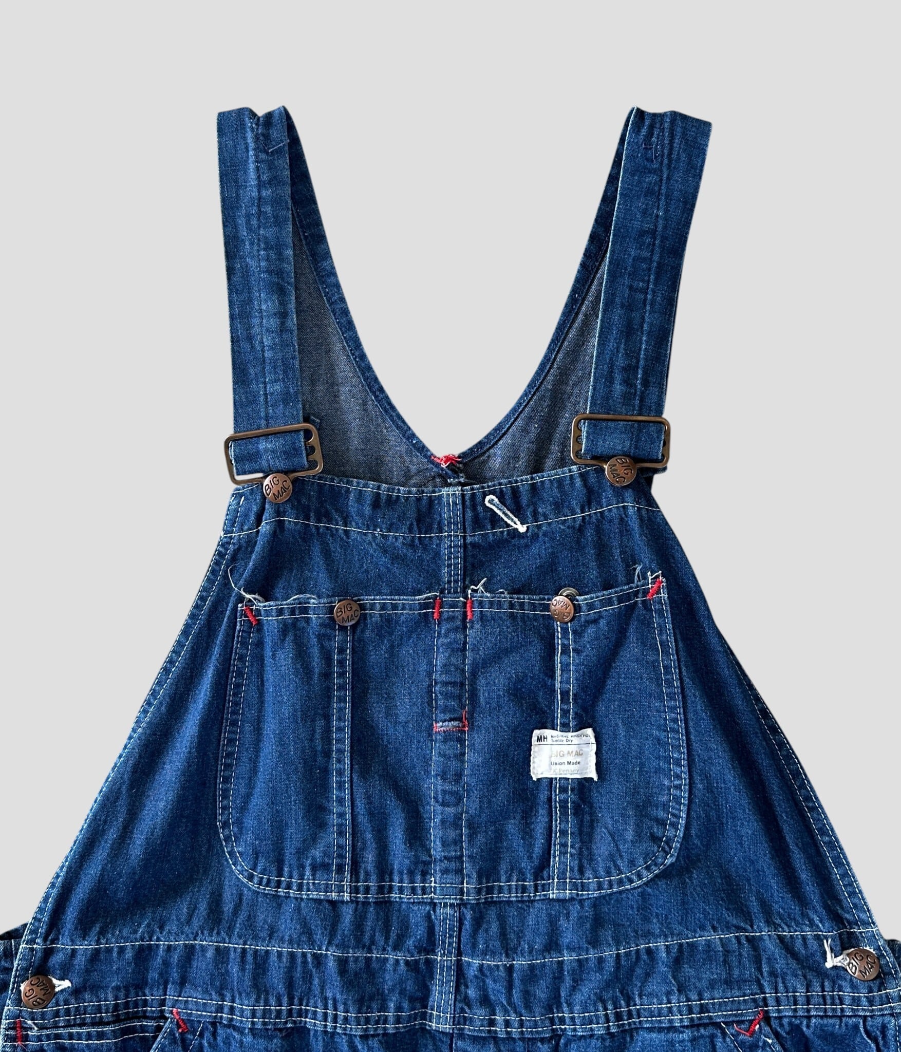 BIG MAC- Vintage 70s Denim Overall | BEGGARS BANQUET公式通販サイト