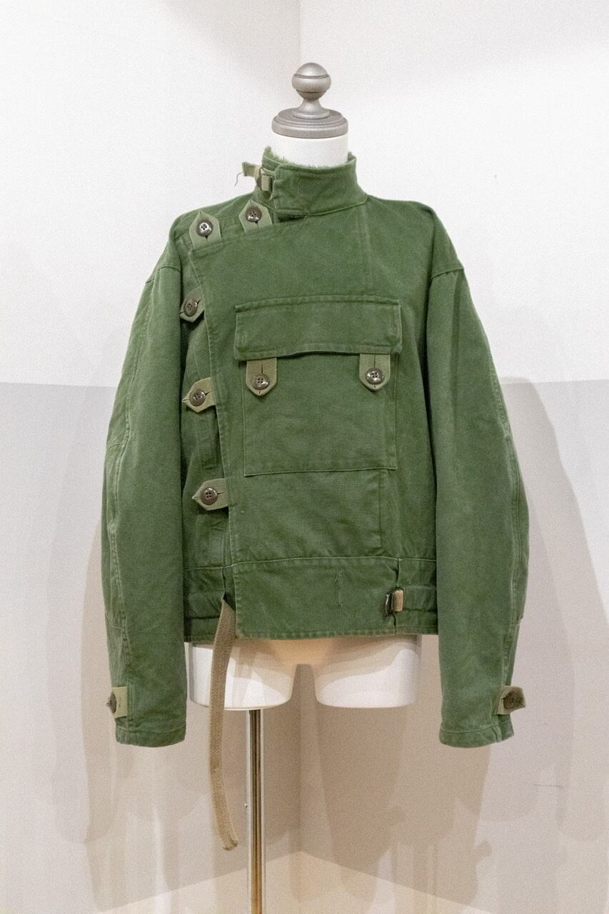 60s swedish Army motorcycle jacket