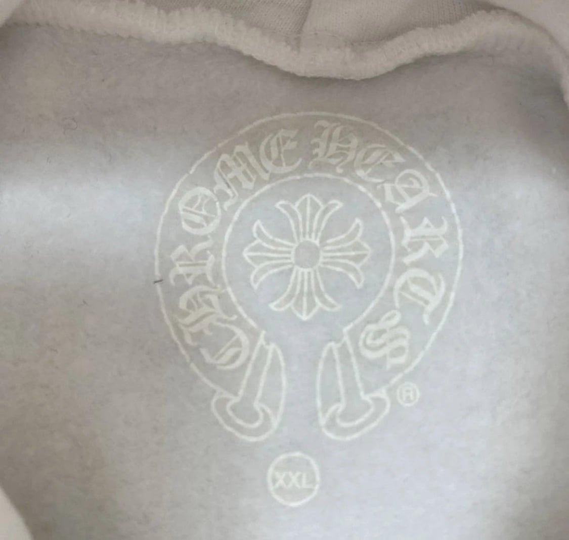 CHROME HEARTS クロスモチーフ パーカー CHROME HEARTS クロムハーツ クロス モチーフ パーカー フーディー LA