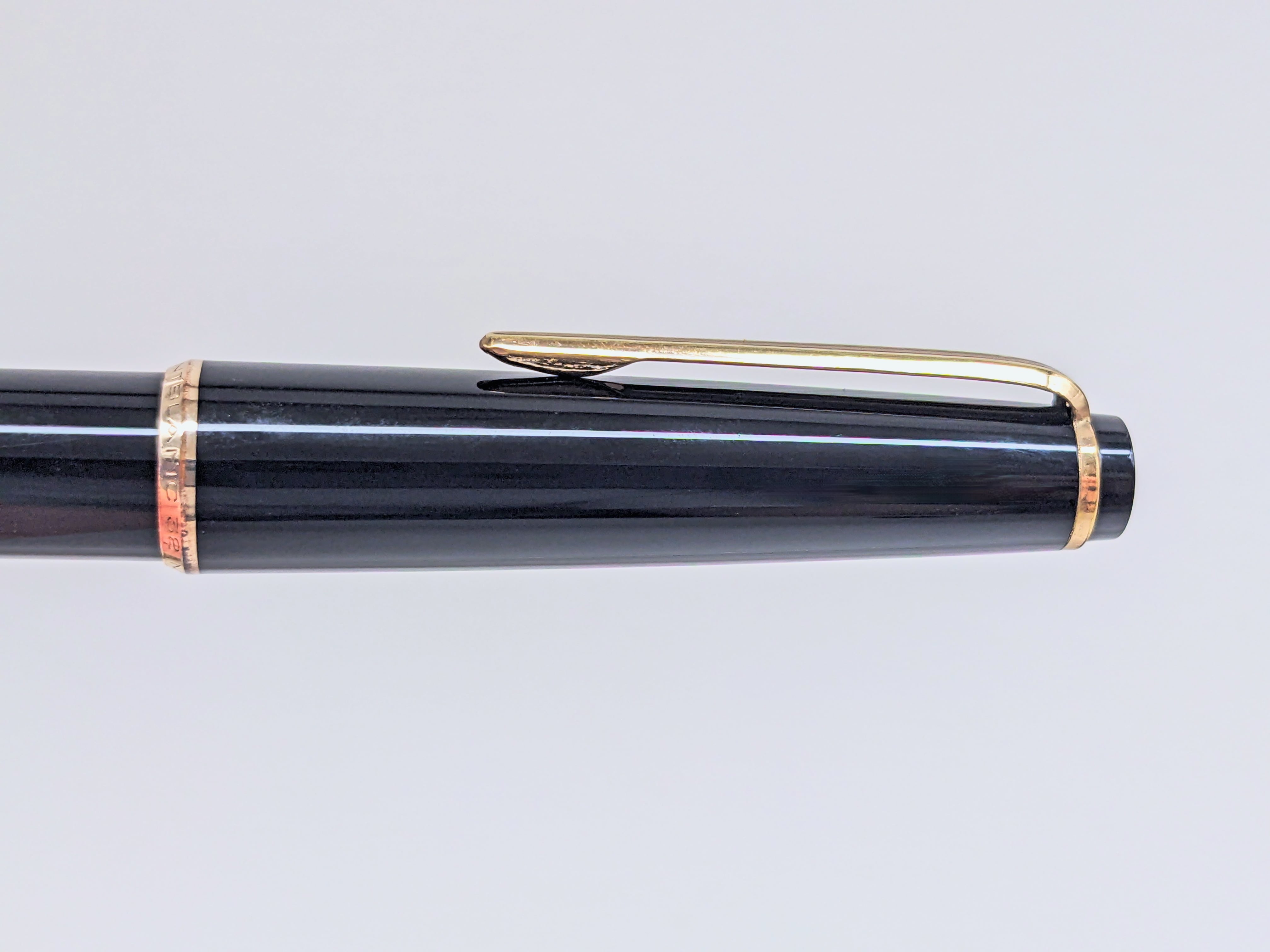 MONTBLANC モンブラン No.32 万年筆 14Kニブ 60s モンブラン 32 MONTBALANC 32 （太字） 14K 03401 | 川口明弘の