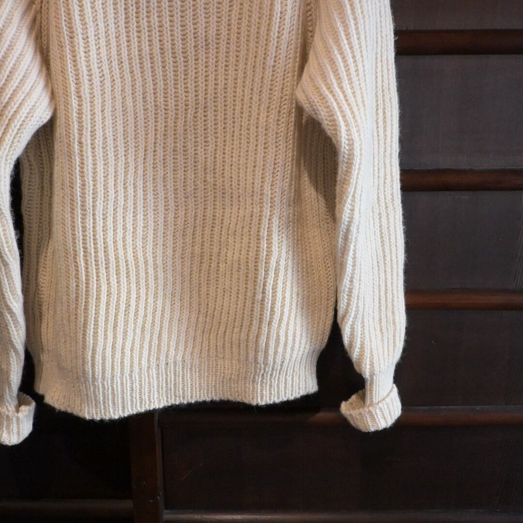 70's vintage peter storm fisherman sweater | 【OWN KYOTO】vintage