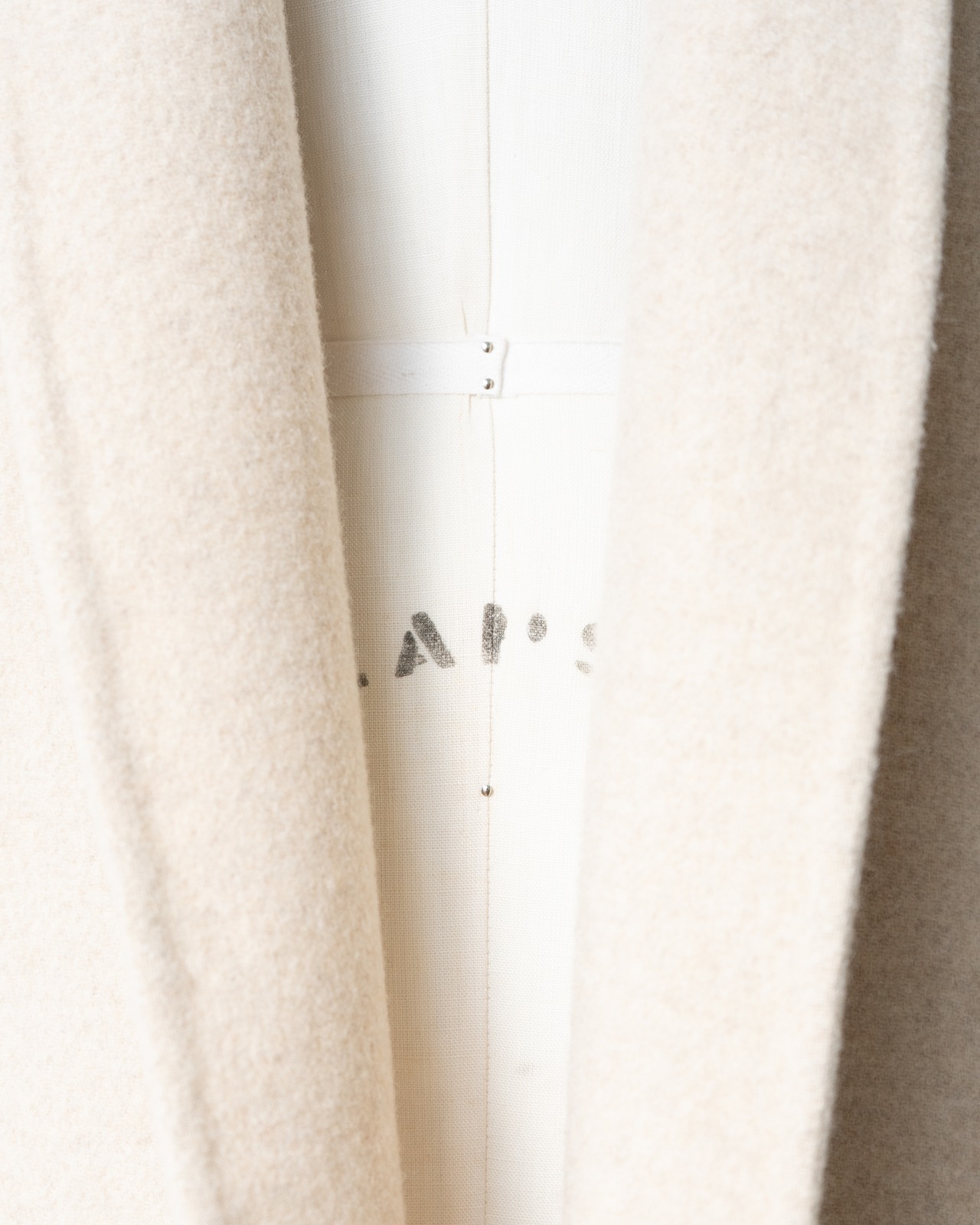 〈CÉLINE by phoebe philo〉Egg Crombie Coat