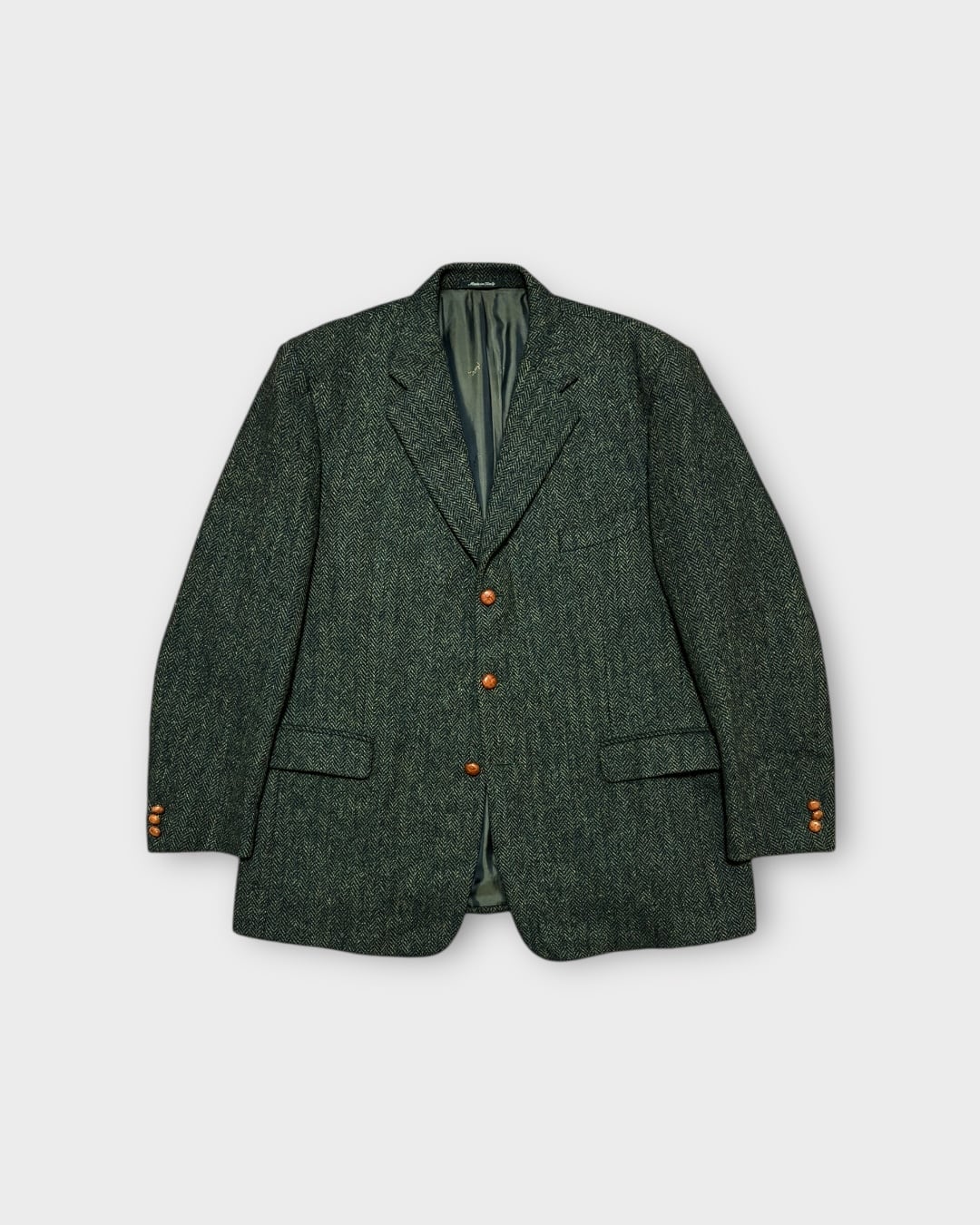 HACKETT LONDON】ハケットロンドン ハリスツイード ツイードジャケット