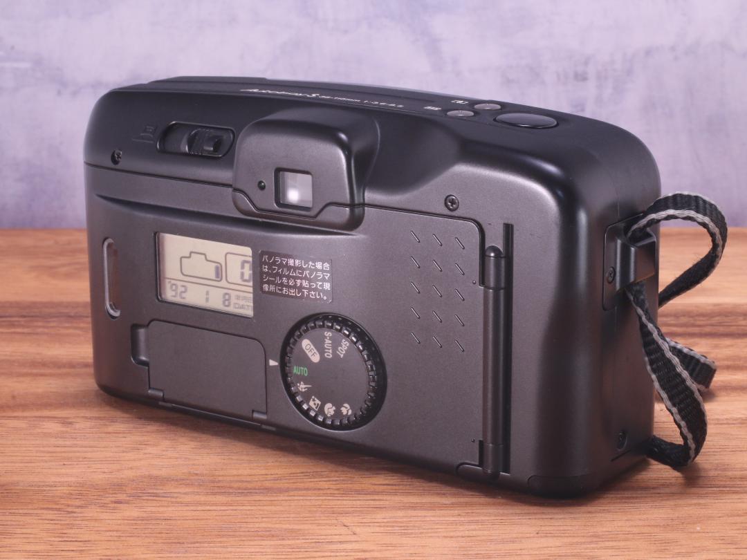 Canon AutoboyS ブラック Canon Autoboy S ブラック | Totte Me Camera