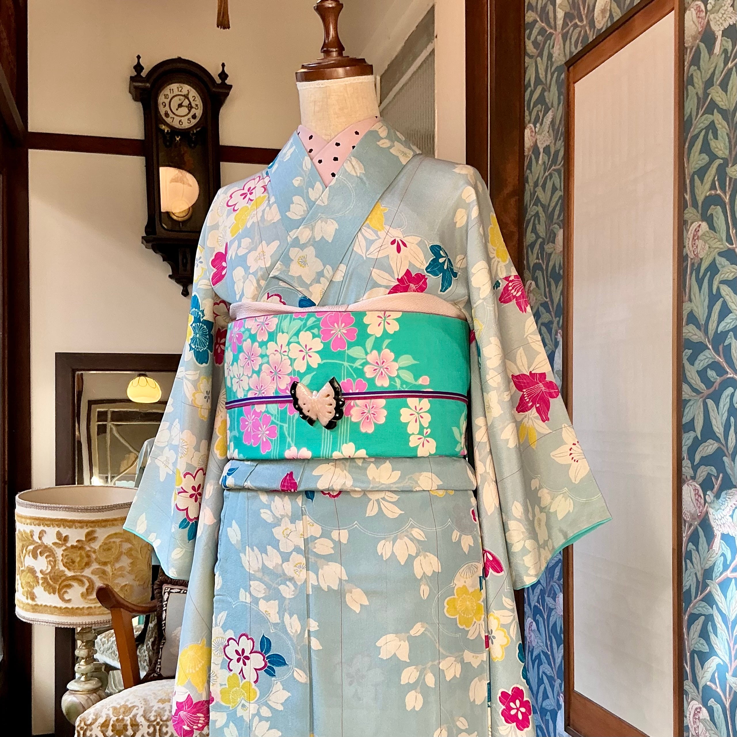 袷着物 | kimono tento