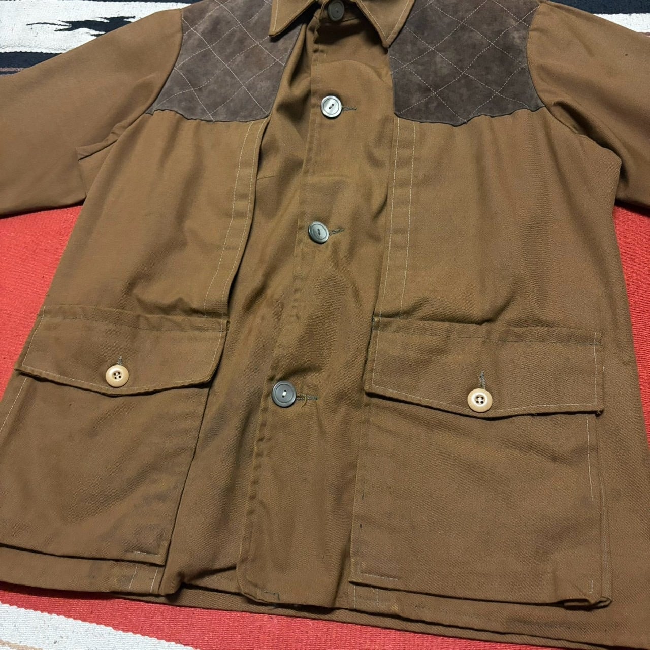 60s Black Sheep Brand Hunting Jacket size L | DESERTSNOW