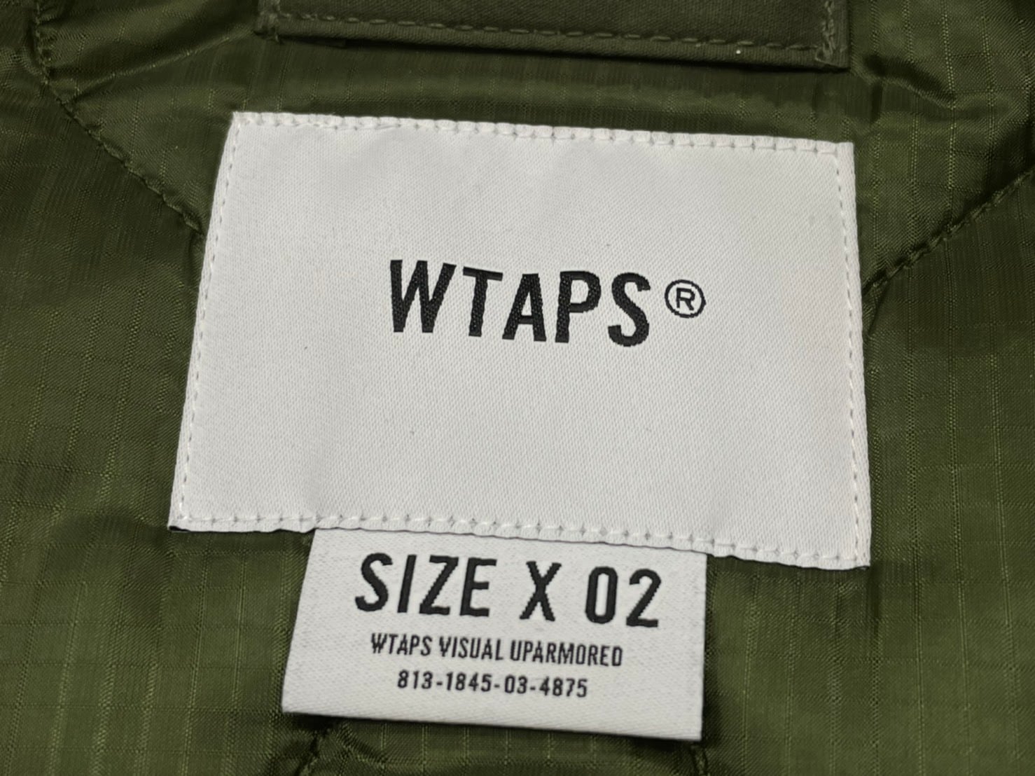 マウンテンパーカーWTAPS SHEDS JACKET BLACK L 03