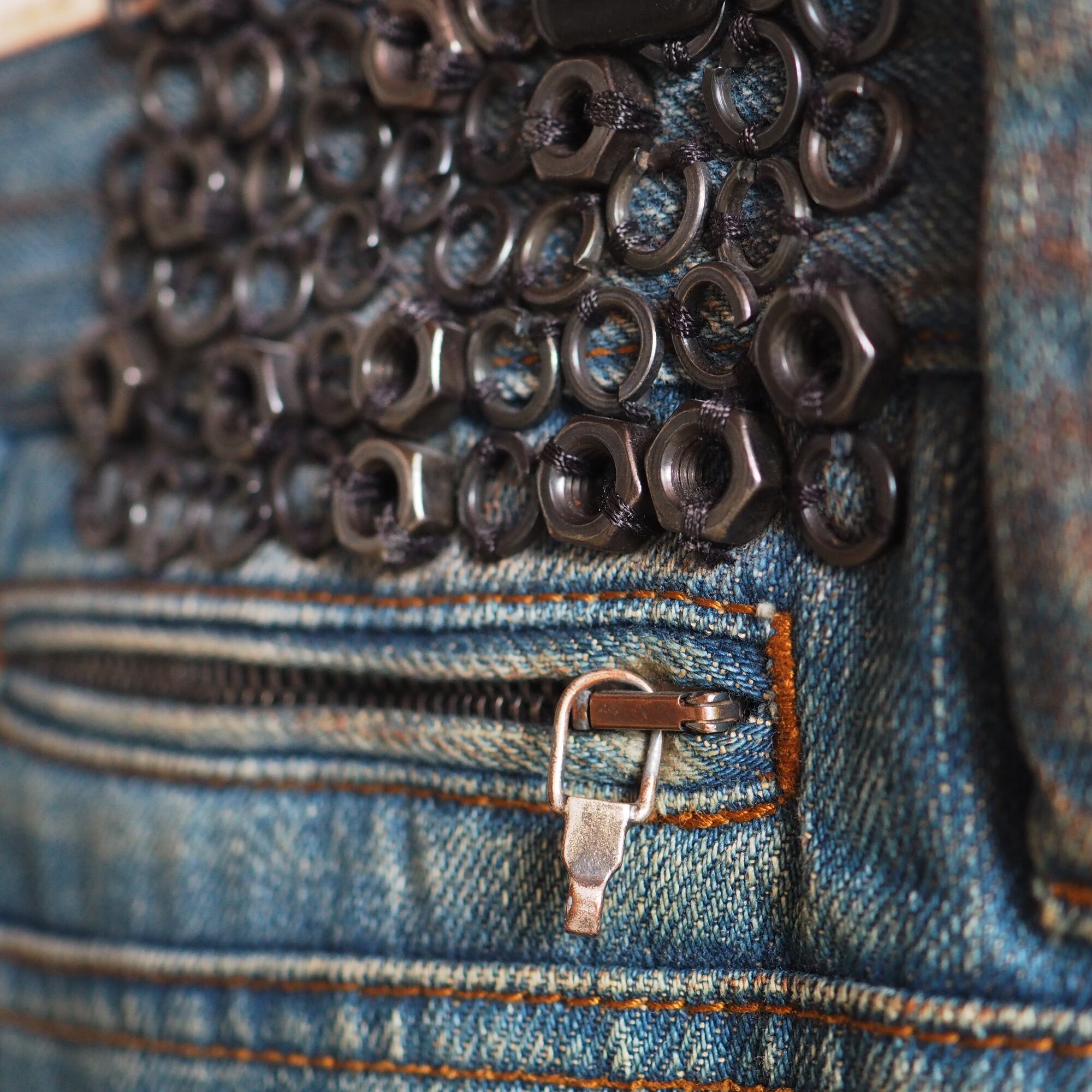 John Galliano denim rare | BUBBLE