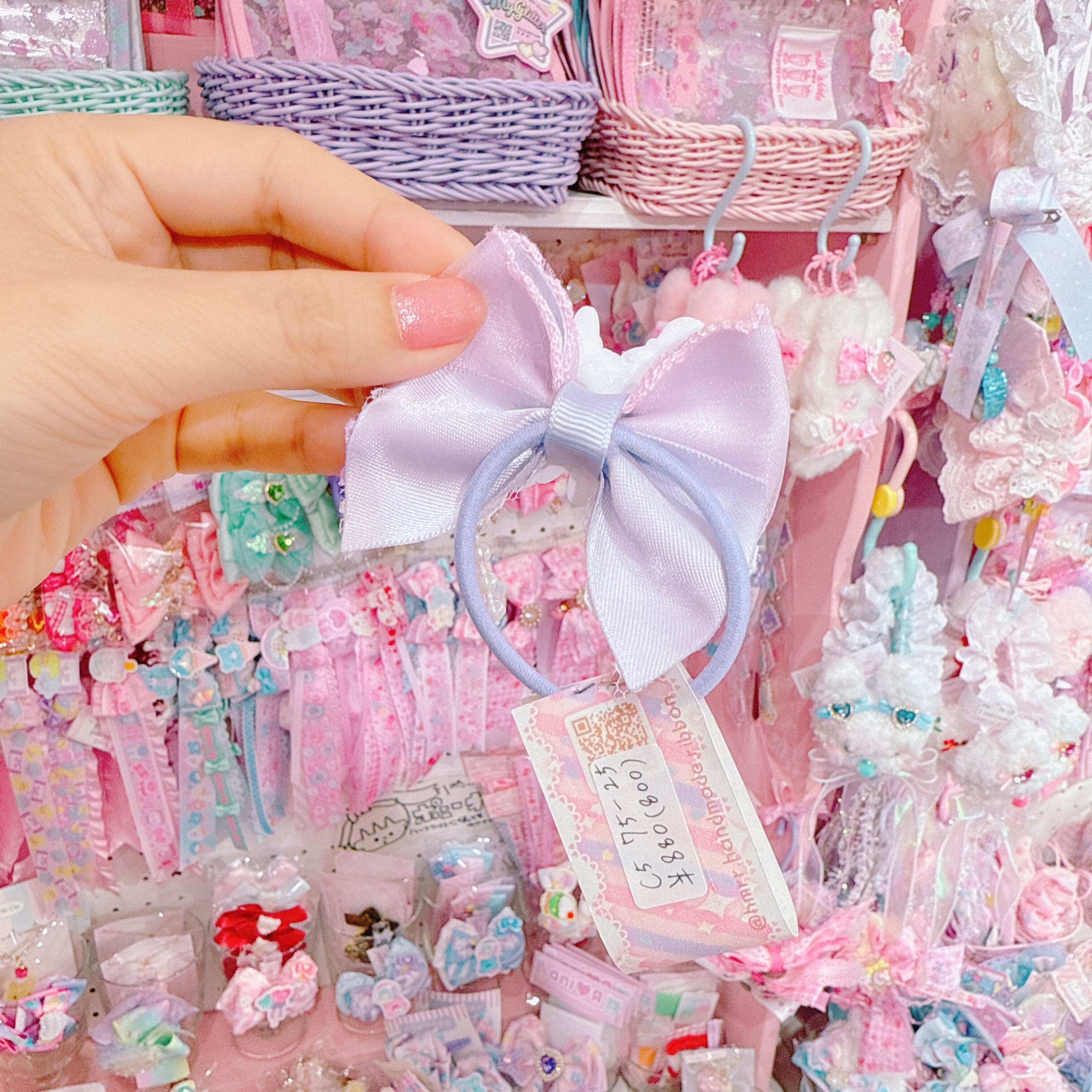 【C5】75-25レースヘアゴム