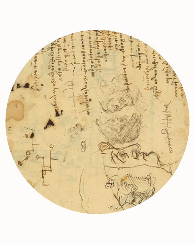 ダヴィンチ･ノートNo.1(PIEN0007)ｱﾀﾗﾝﾃ